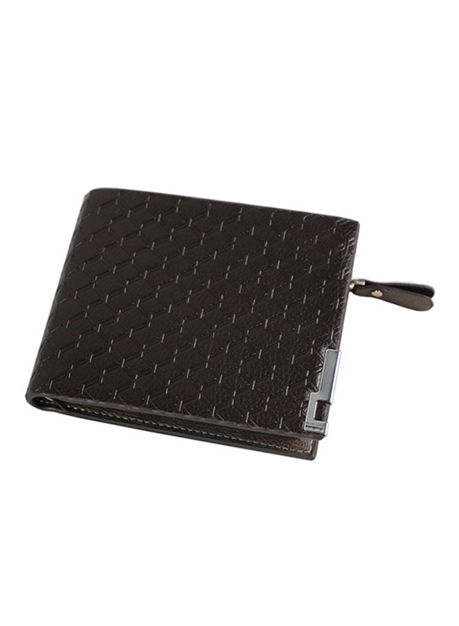 Pidengbao Bi-Fold Business Wallet Coffee - Image 1